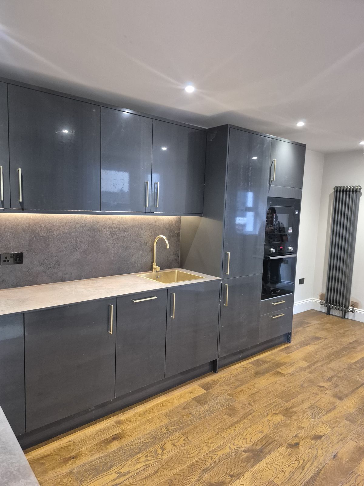 Kitchen installation project 12 by BH Refurbs