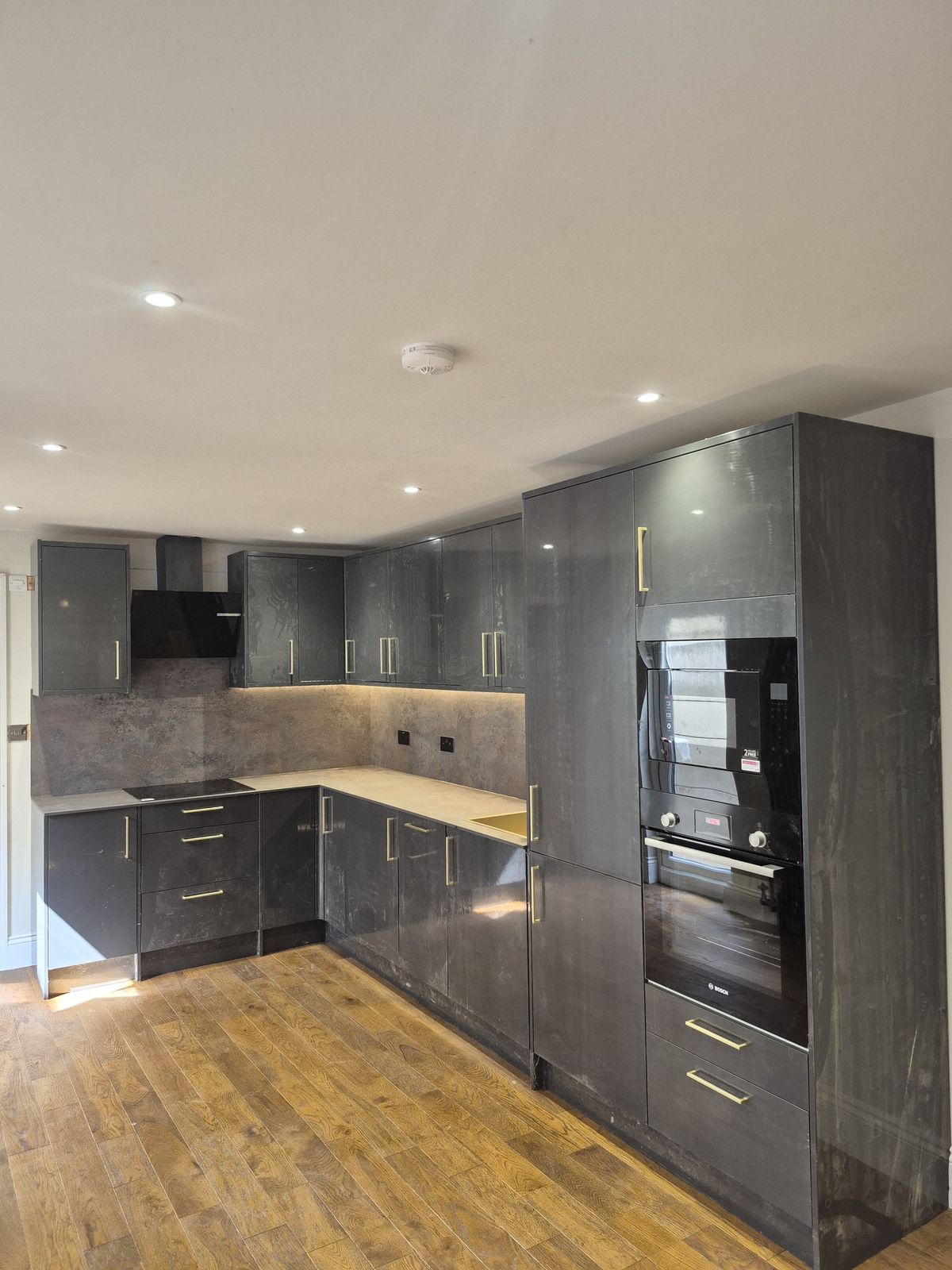 Kitchen installation project 11 by BH Refurbs